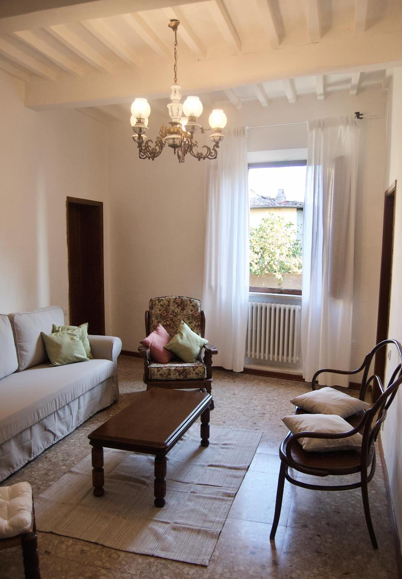 Casa Di Canfreo Lari Bagian luar foto